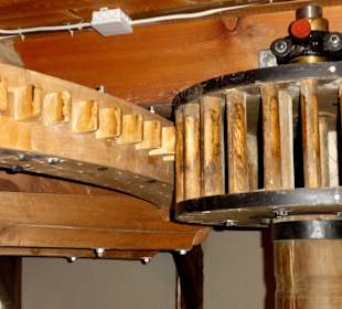Die Wassermühle im Handwerkermuseum