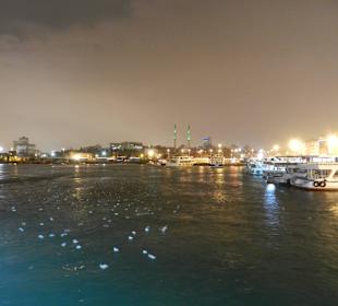 Стамбул. Галатский мост.