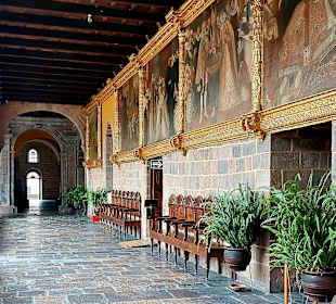 Iglesia y Convento Santo Domingo Qorikancha