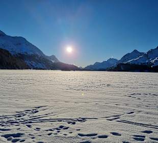 Winter in Sils