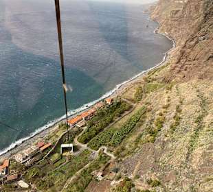 Seilbahn Faja dos Padres