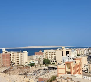 Ansicht auf Hurghada 