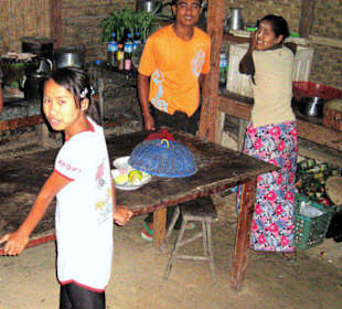 Kleine Küche aber tolle Speisen 