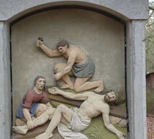 Kreuzwegstation Relief XI.