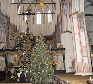 Weihnachten in der Kirche