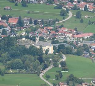 Blick vom Unternberg auf Ruhpolding