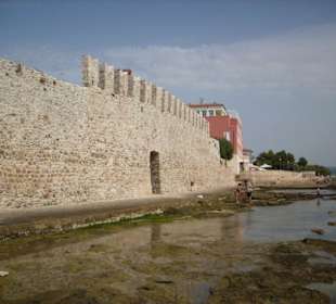 Teil d.alten Stadtmauer