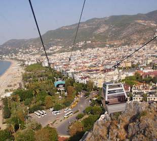Seilbahn Alanya
