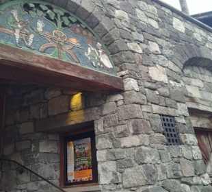 Aufgang zum Braugarten