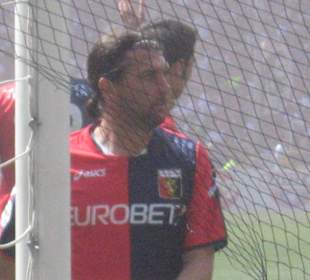 Genoa - Giocatori in campo