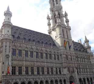 Blick auf das Rathaus