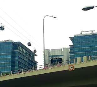 Singapur Cable Car
