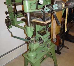 Rahmenfertigung für die Schiefertafeln