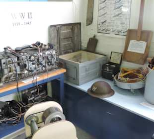 Viele Schätze in diesem Museum