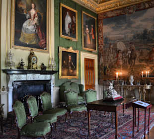 Innenraum des Blenheim Palace