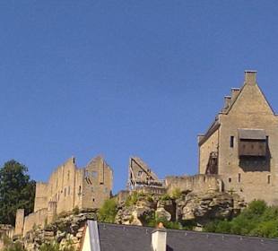 Burg Larochette in Luxemburg
