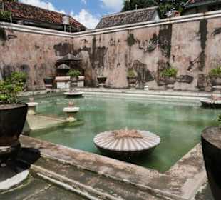 Yogakarta, Wasserschloss