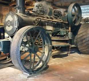 Altes Landwirtschaftsgerät