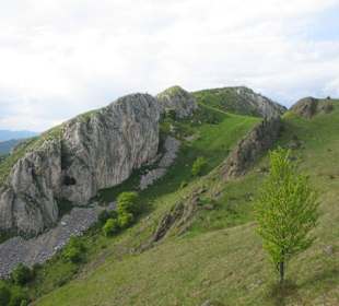 Top rocks of szekelyko