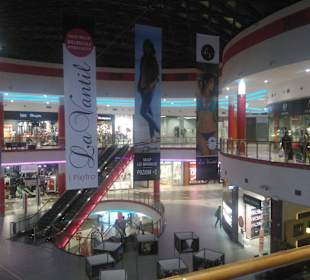 Im Shoppingcenter