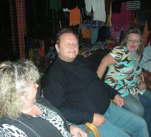 Och, wer ist denn da müde?