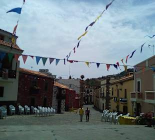 Altstadt Santa Brigida in Santa Brigida