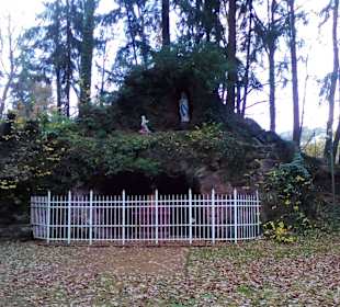Wallfahrtsort Maria Rosenberg in Waldfischbach-Burgalben