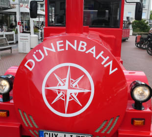 CUXLINER Dünenbahn zwischen Duhnen und Sahlenburg