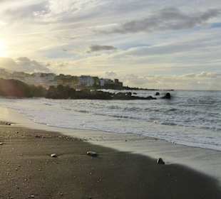 Am Abend an der Playa Jardin