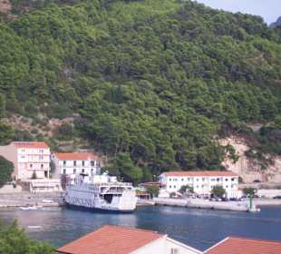 Przystań w Drweniku