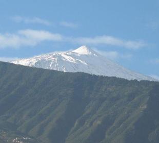Teide im Winter