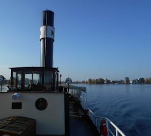 Schlösserfahrt mit MS Gustav