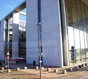Bundestag-Reichstag-Regierungsviertel