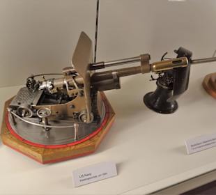 In der Marine-Abteilung des IMM