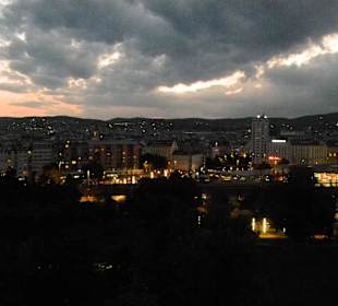 Blick von Riesenrad