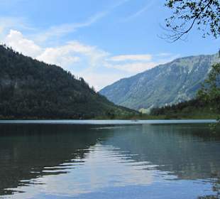 Offensee Richtung Norden