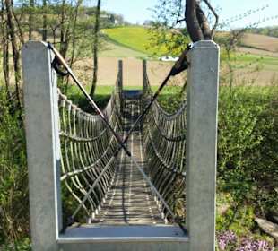 Hängebrücke bei Magland