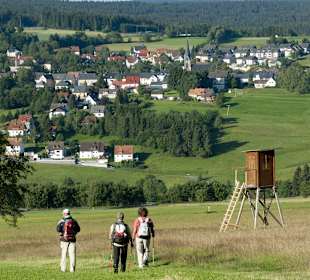 Wandern Bischofsgrün