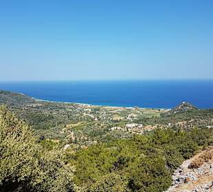 Wandern Votsalakia Kampos