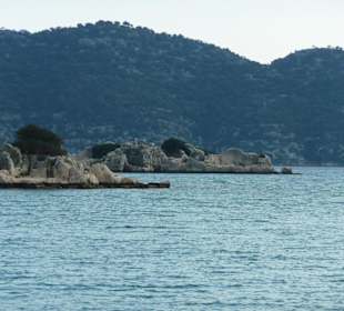 Versunkene Stadt Kekova