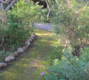 Garten + Kreuzgang hl. Margerite