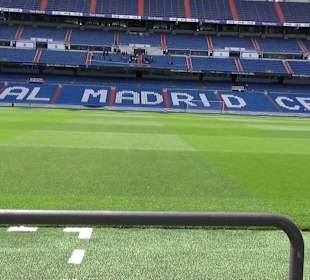 Stadiontour Bernabèu Stadion Madrid