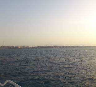 Auf dem Rückweg nahe der Küste