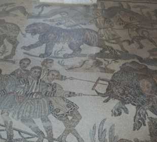 Großartige Mosaiken