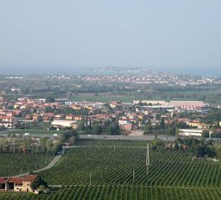 Blick auf südl. Gardasee