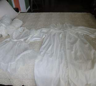 Omas Wäsche im Haagensen House