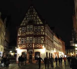 Fachwerkhaus in der City
