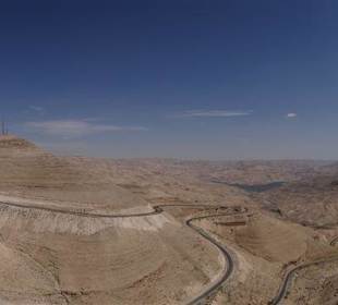 Jordaniens Grand Canyon