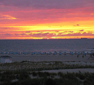 Traumhafter Sonnenuntergang