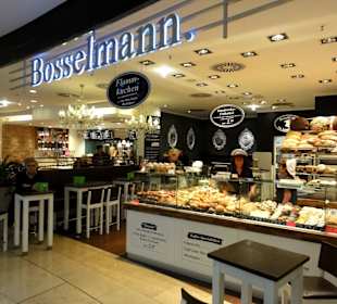 Gastronomiebereich in der Galerie